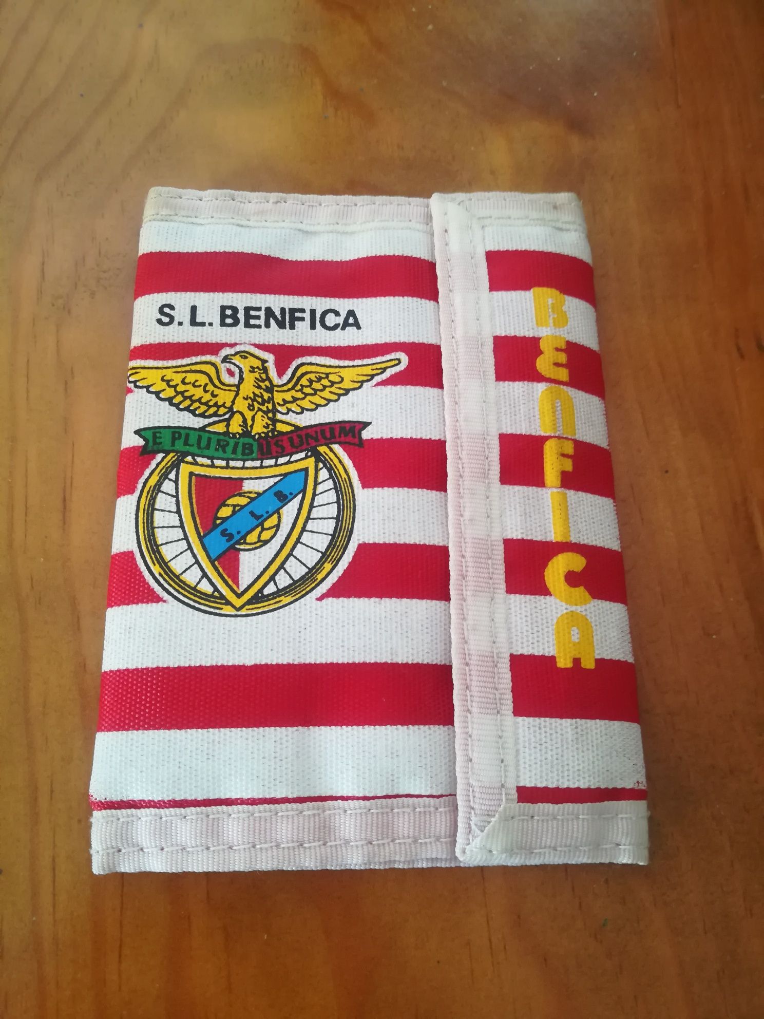 Carteira SLB Benfica anos 90