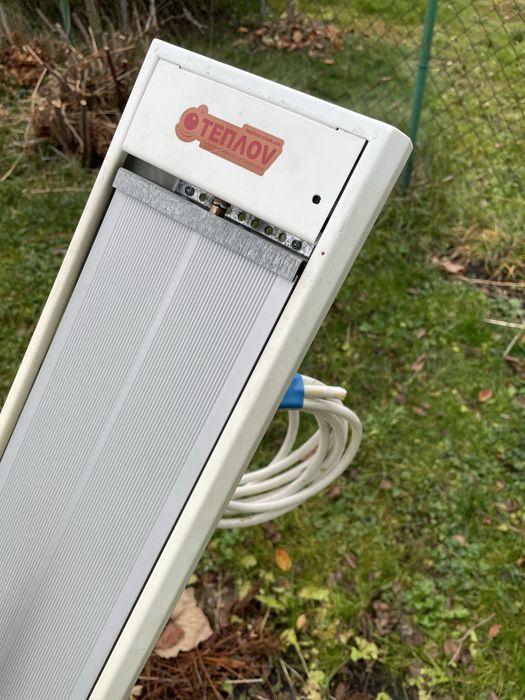 Обігрівач інфрачервоний Teplov B1350 1.3/1.4 kW + терморегулятор