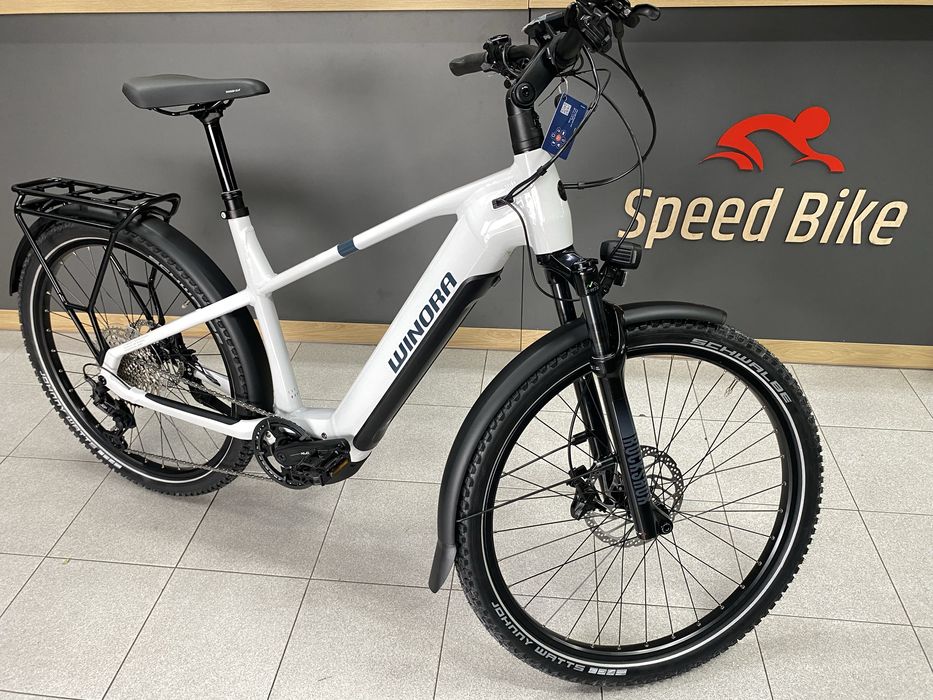 Rower elektryczny Winora Yucatan X12 Pro 720Wh rozmiar „L” OKAZJA !