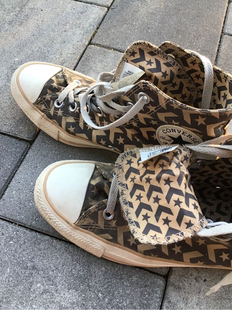 Trampki Converse r 41 jedyne takie na olx