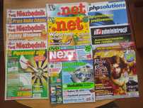 Różne czasopisma komputerowe, informatyczne - 9 szt. - wyprzedaż