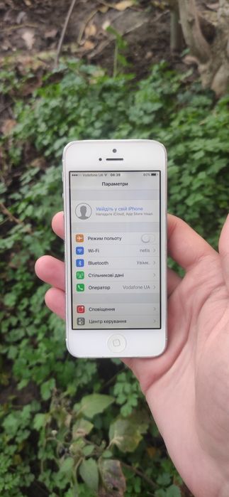 iPhone 5 16gb newerlock без iCloud