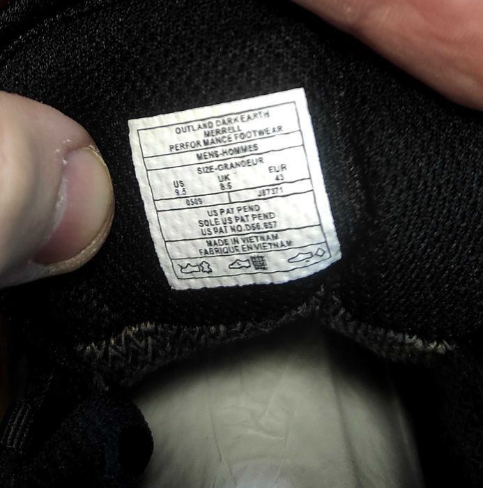 (2026) Термо Кросівки Черевики Merrell чорні мерел (41-46) меррел