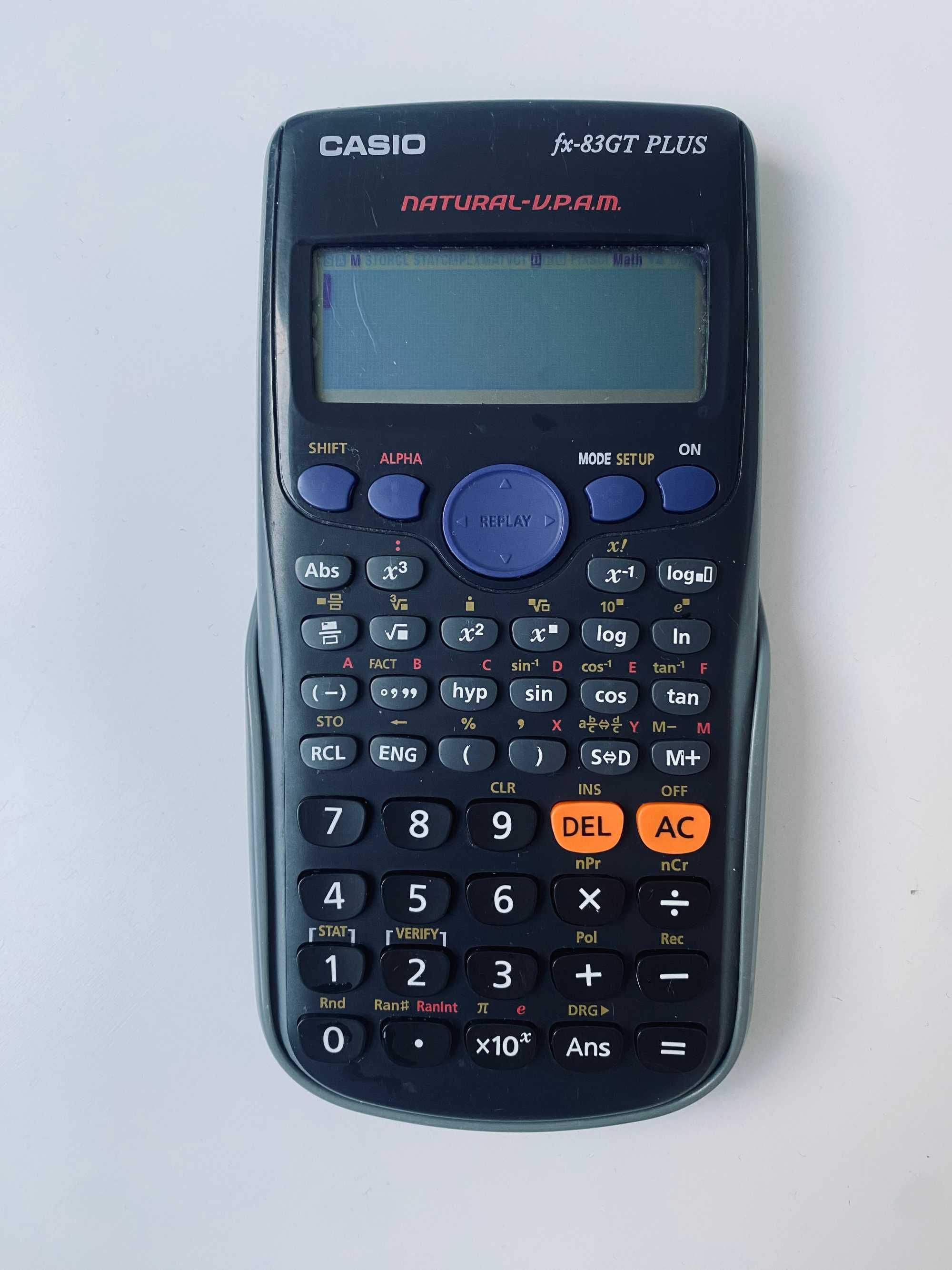 Калькулятор fx-83GT PLUS инженерно-научный, математический