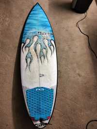 Surfboard Pyzel Ghost 6.3 19 3/4  2 11/16 33 lt