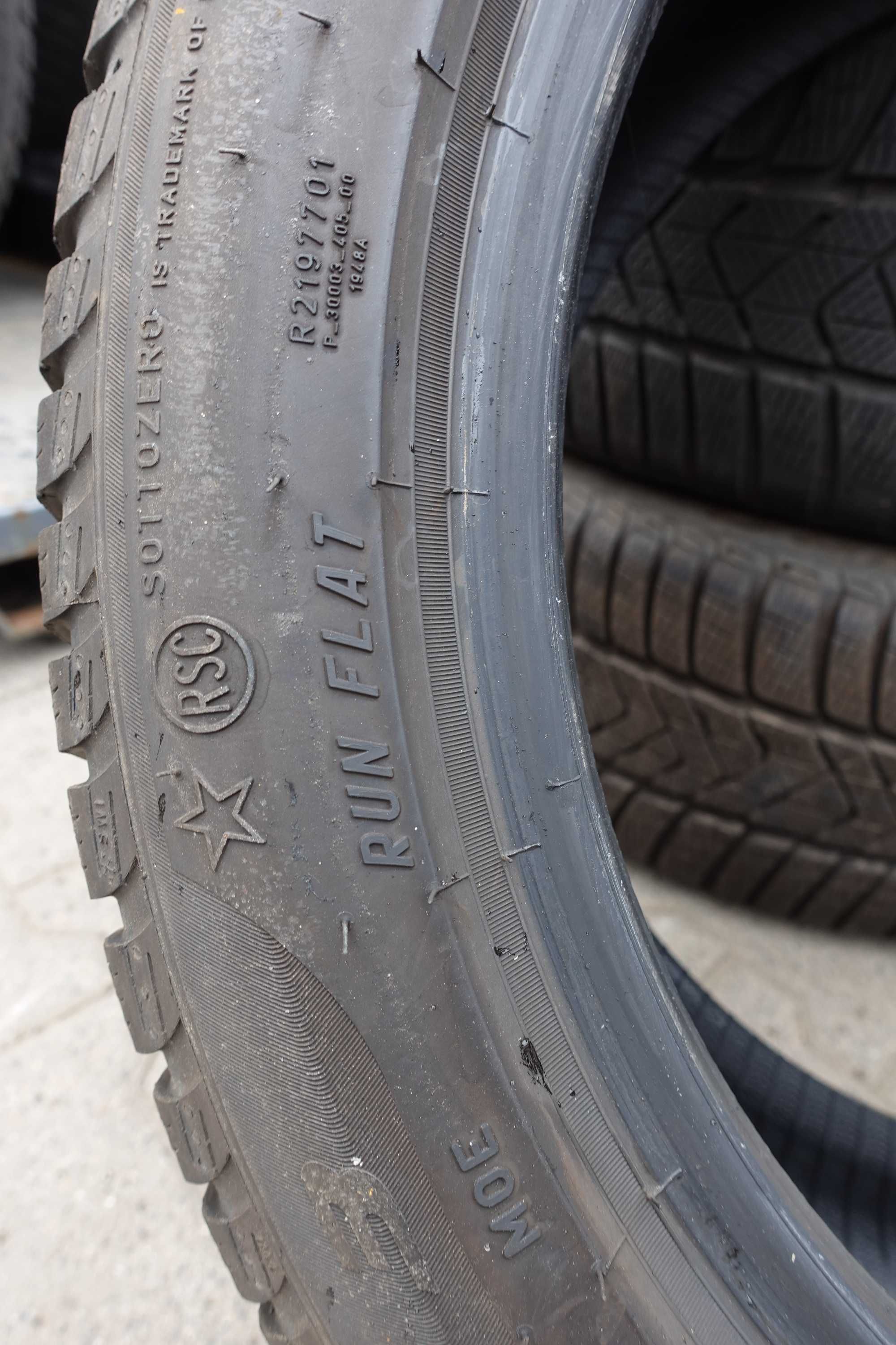 opony zimowe 245/45R18 Pirelli Run Flat