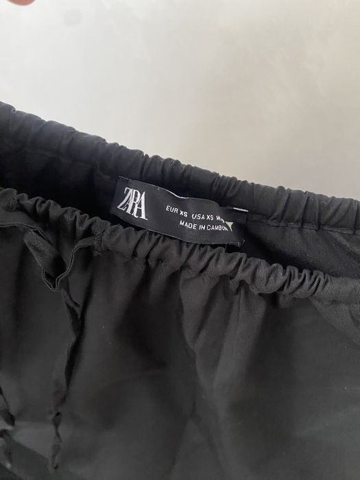 НОВА Стильна юбка-балон ZARA розмір XS