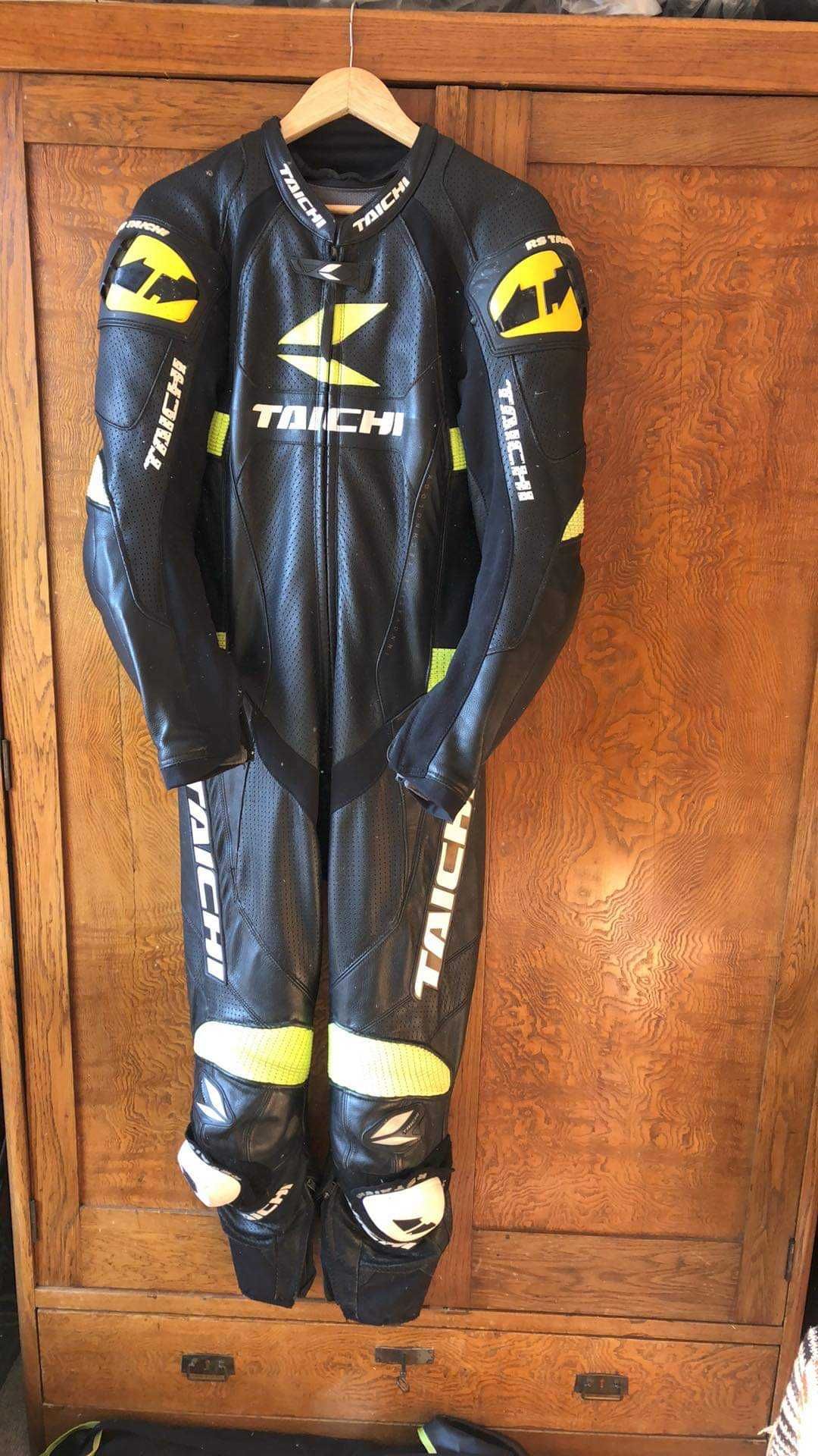 Kombinezon motocyklowy jednoczęściowy RS-TAICHI GP-WRX R303