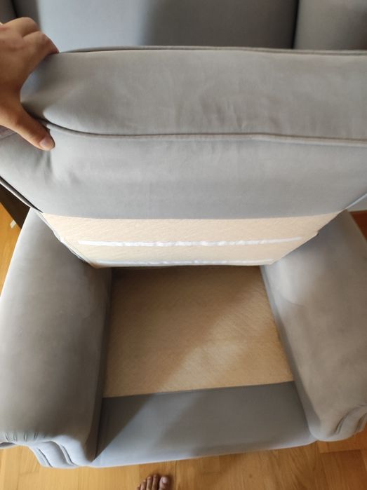 Cadeira de amamentação ÚNICA - feita sob medida