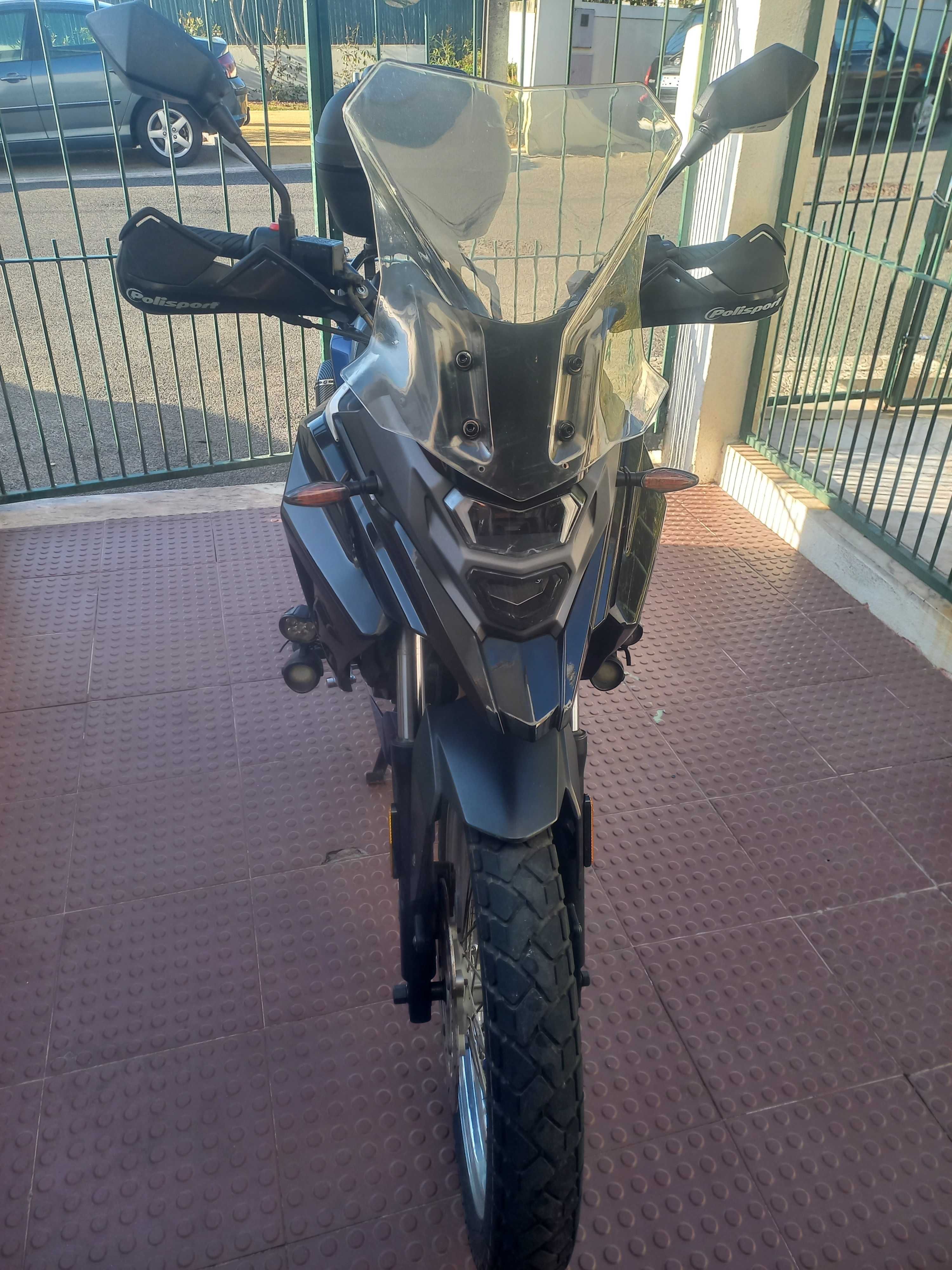 SYM NHT 125 como nova