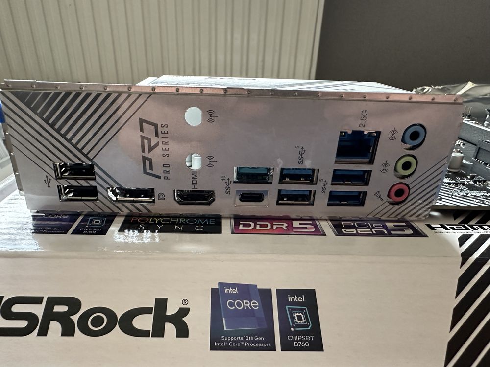 Płyta główna ASRock B760 Pro RD DDR5
