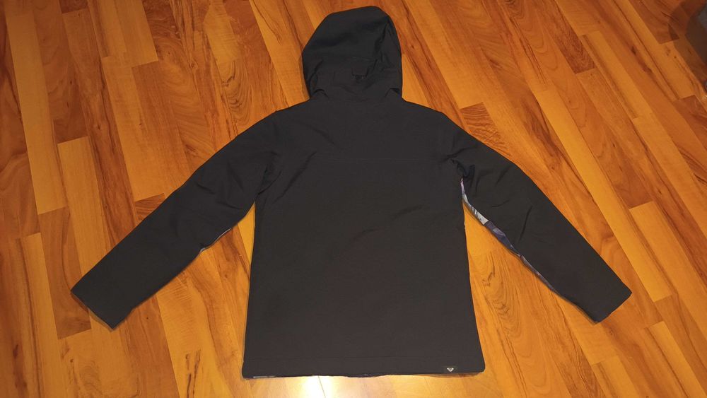 Kurtka dziecięca Roxy Galaxy - KVJ1/True Black 12lat+ rozmiar 152