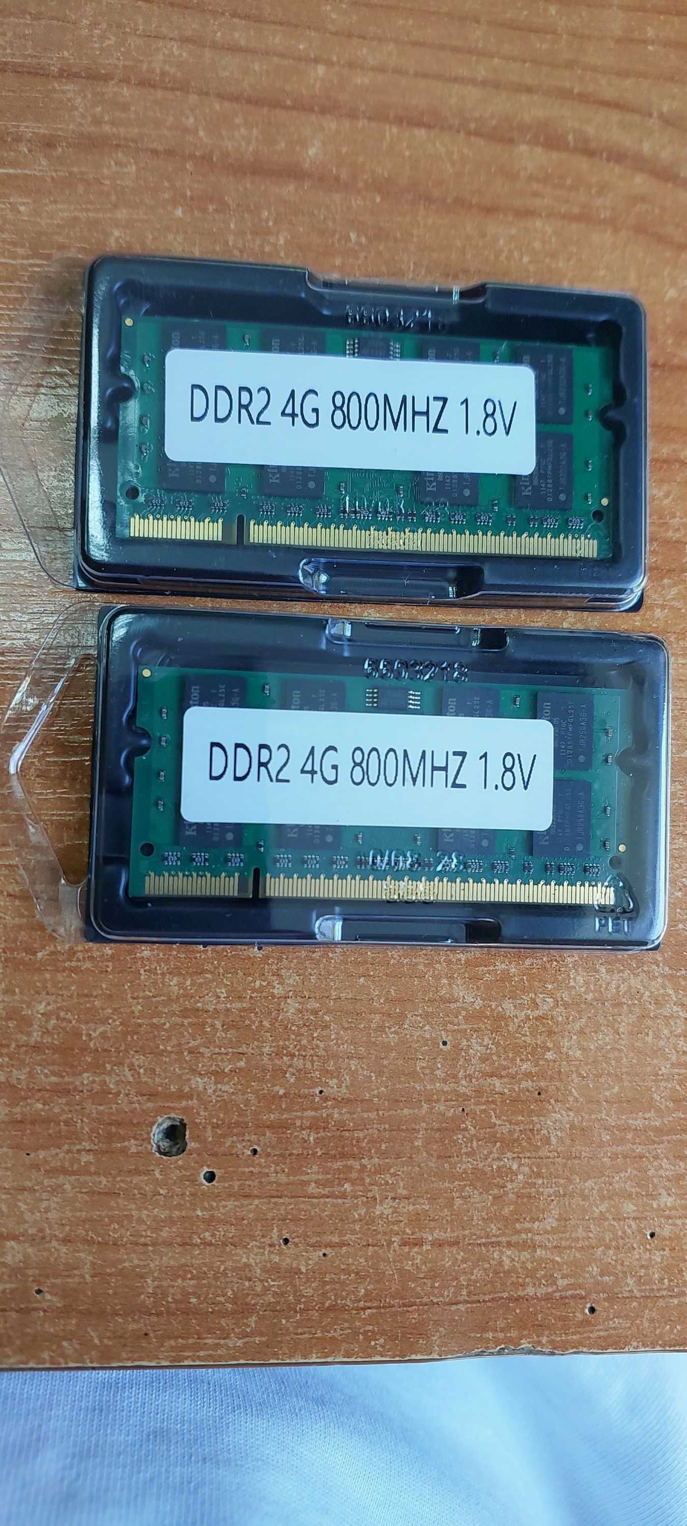 DDR2 4Gb 400 Mhz 1.8V (PC2-6400) SO-DIMM для ноутбука