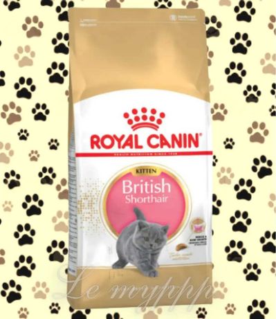 Корм  Royal Canin KITTEN BRITISH SHORTHAIR, 0,4 кг