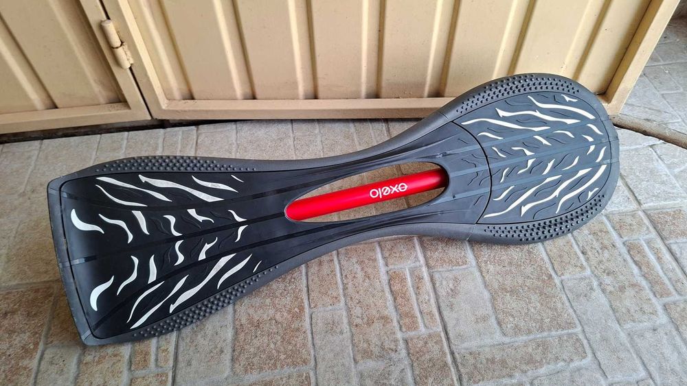 Waveboard Oxelo Skate de Duas Rodas