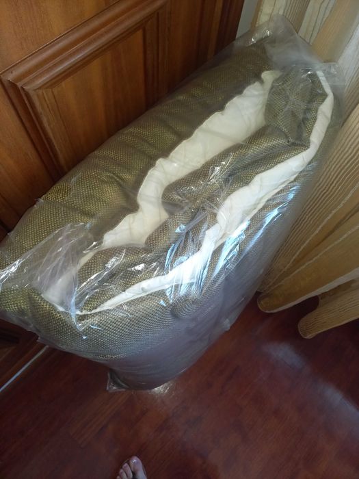 Edredão de inverno cáqui / verde (duvet khaki)