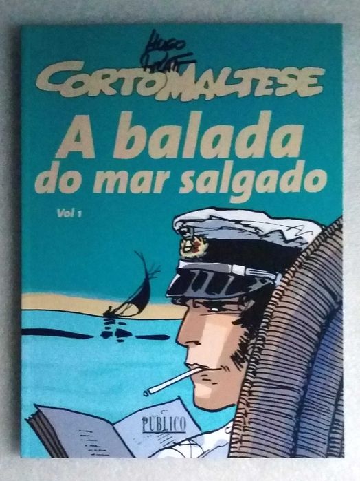 Cortomaltese- A Balada do Mar Salgado (completa)
