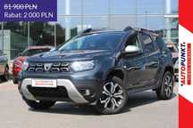 Dacia Duster 1.3 TCe 150 Prestige 4x4, 2022r. Carplay* hak* Kamera 360* Tempomat* F