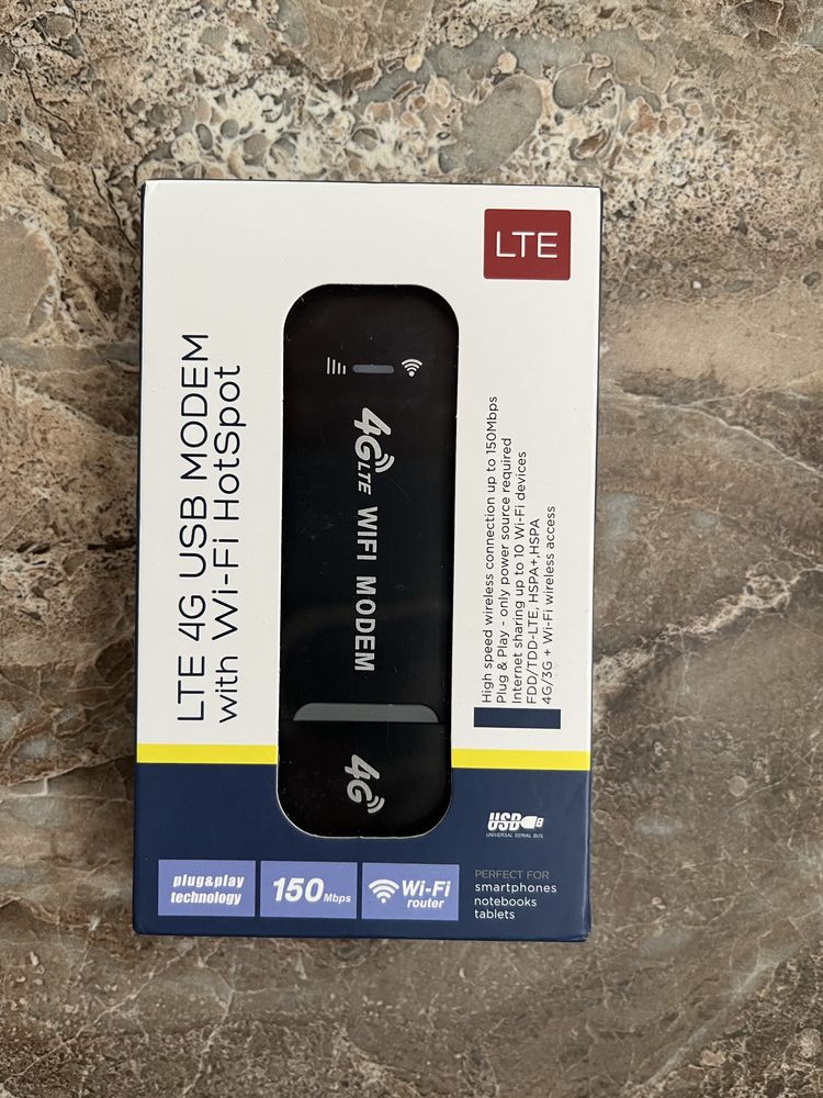 4G Модем Роутер LTE USB spot