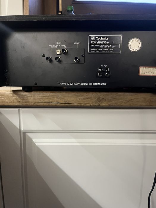 Tuner radiowy Technics ST-2300K / moduł / Odbiornik radiowy