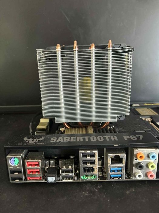 Plyta główna Asus + Intel core I7.