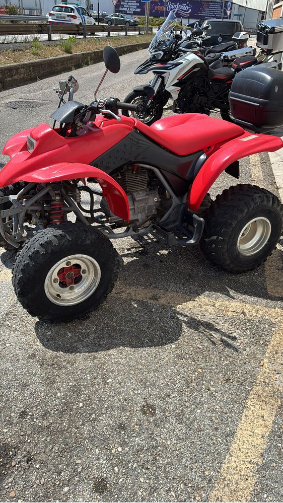 Honda Trx 250 ex