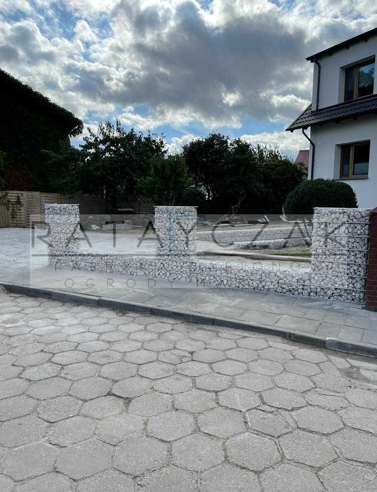 Gabion Gabiony Gabionowe Ogrodzenie Kosz Przęsło Mur gabionowy 1,50m