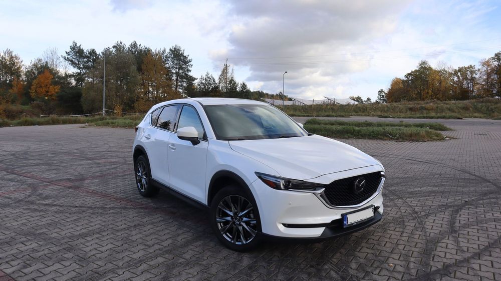 Mazda CX-5 Mazda CX-5 2021 Signature – topowa wersja wyposażenia