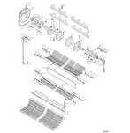 Massey Fergusson MF 30 - wał separatora ziarna D28382108