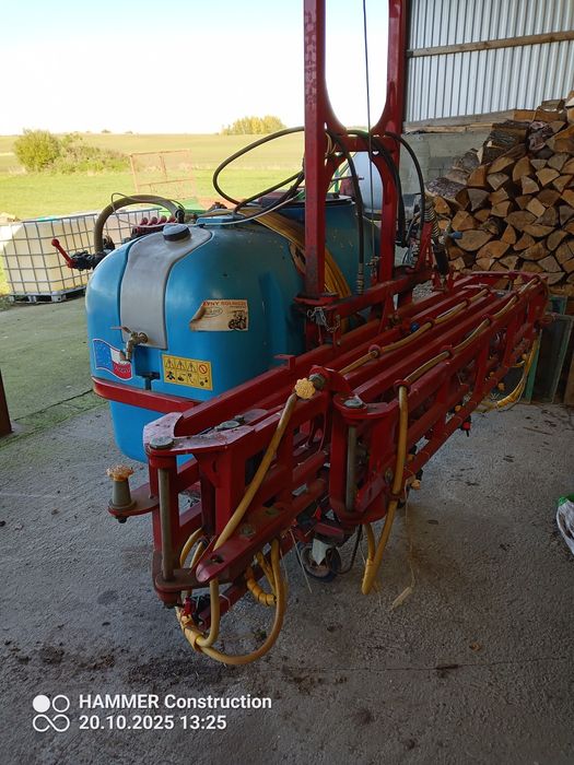 Opryskiwacz biardzki 600l 15m