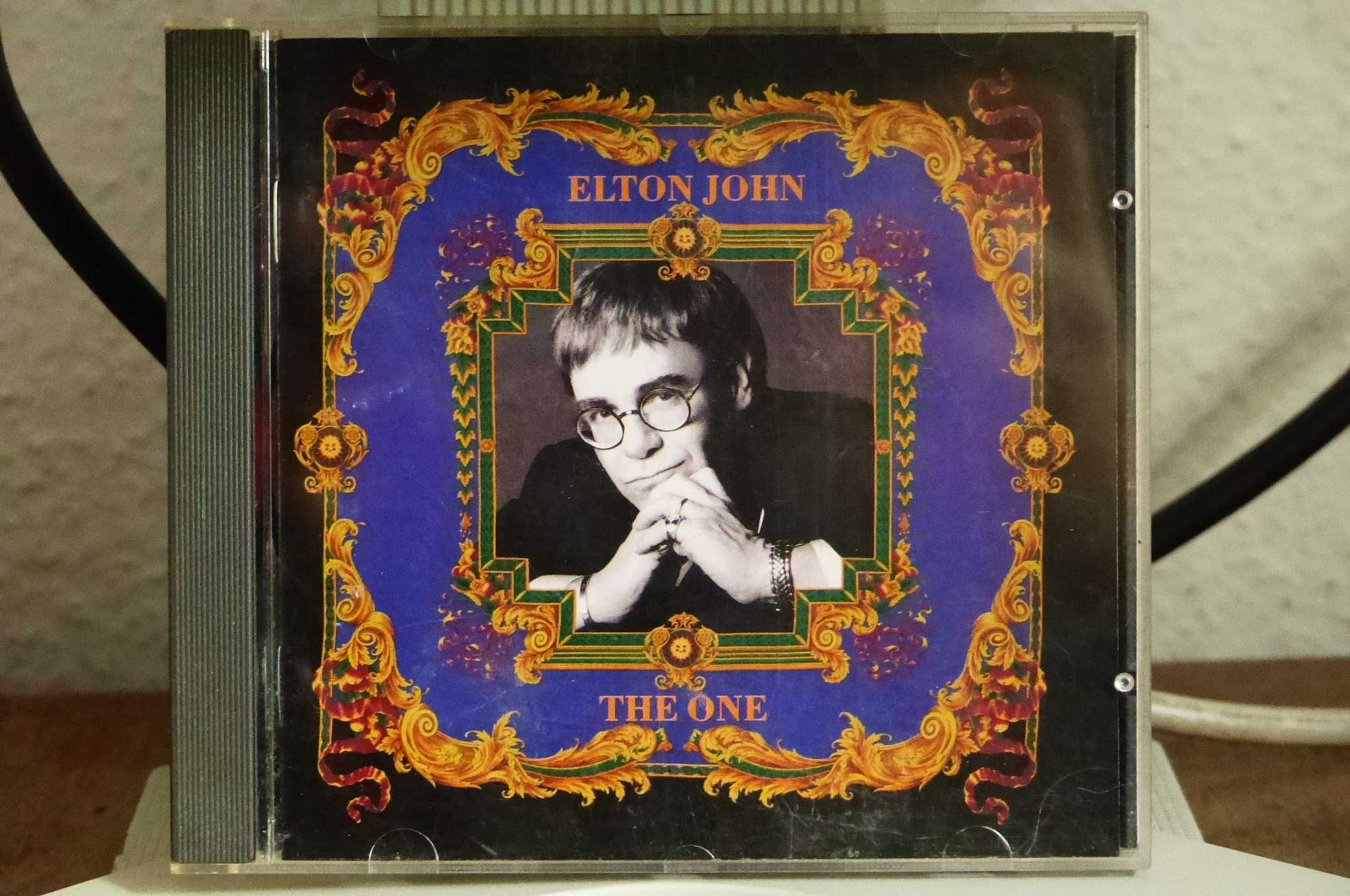 CD Elton John - The One stan bdb-