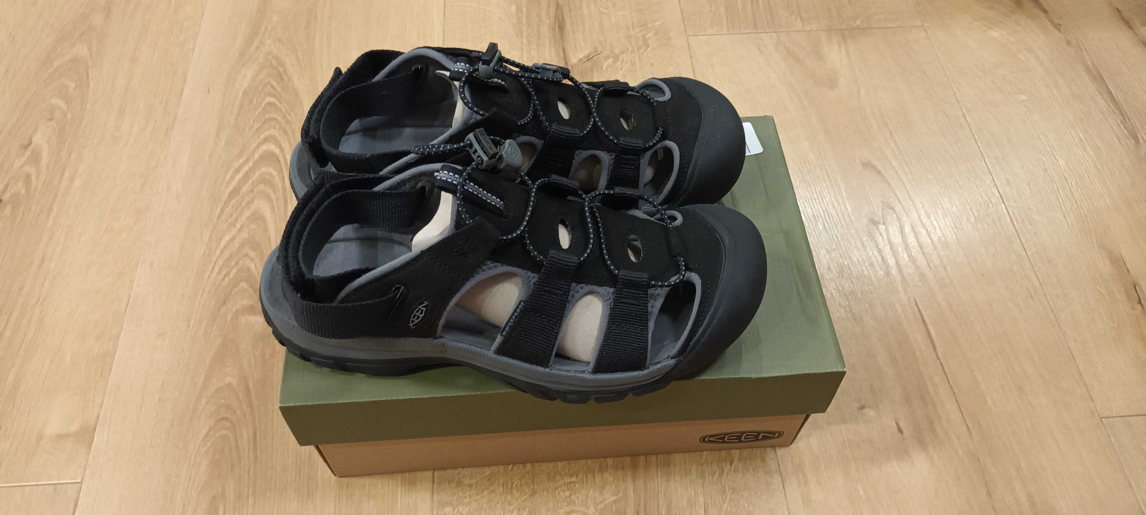 nowe sandały męskie Keen Rapids H2, 44
