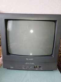 Телевізор кінескопний з приставкою Т-2.