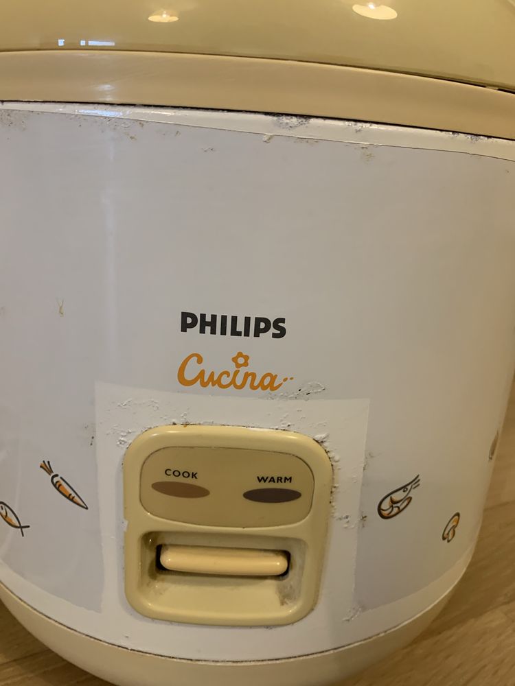 Panela de arroz elétrica Philips