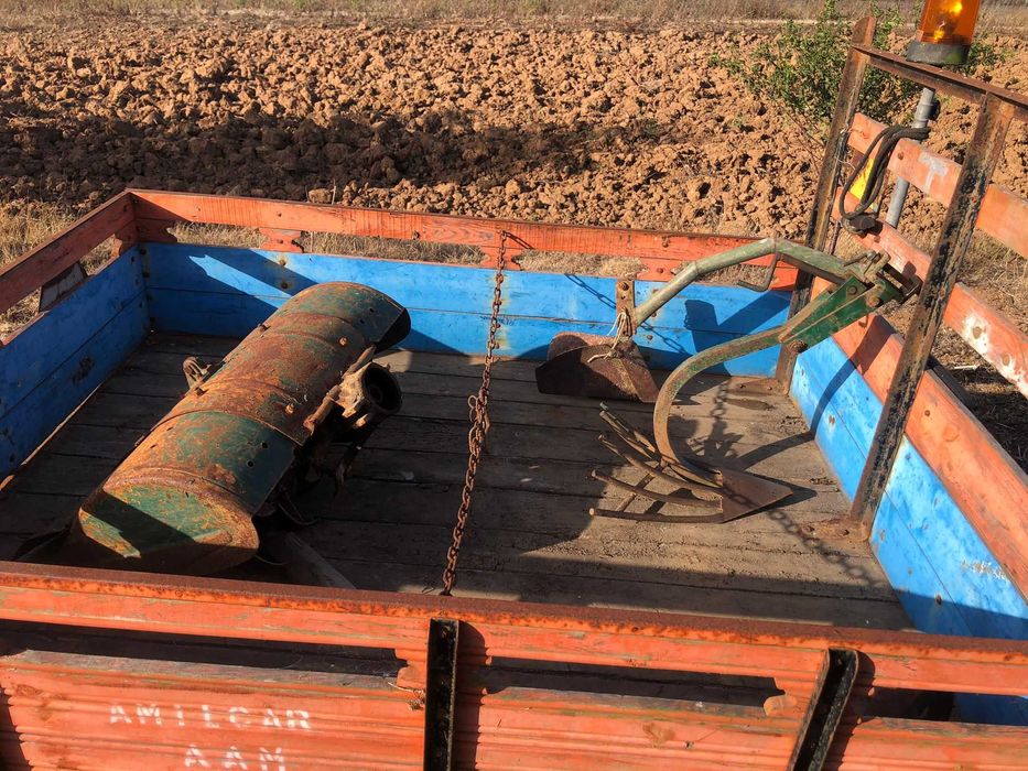 Motocultivador Goldoni 14CV