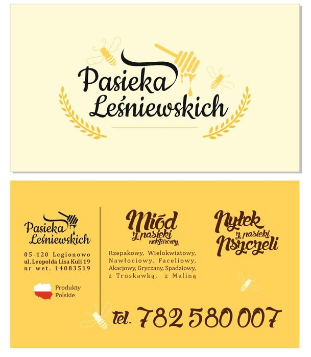 Miód pasieka Leśniewskich