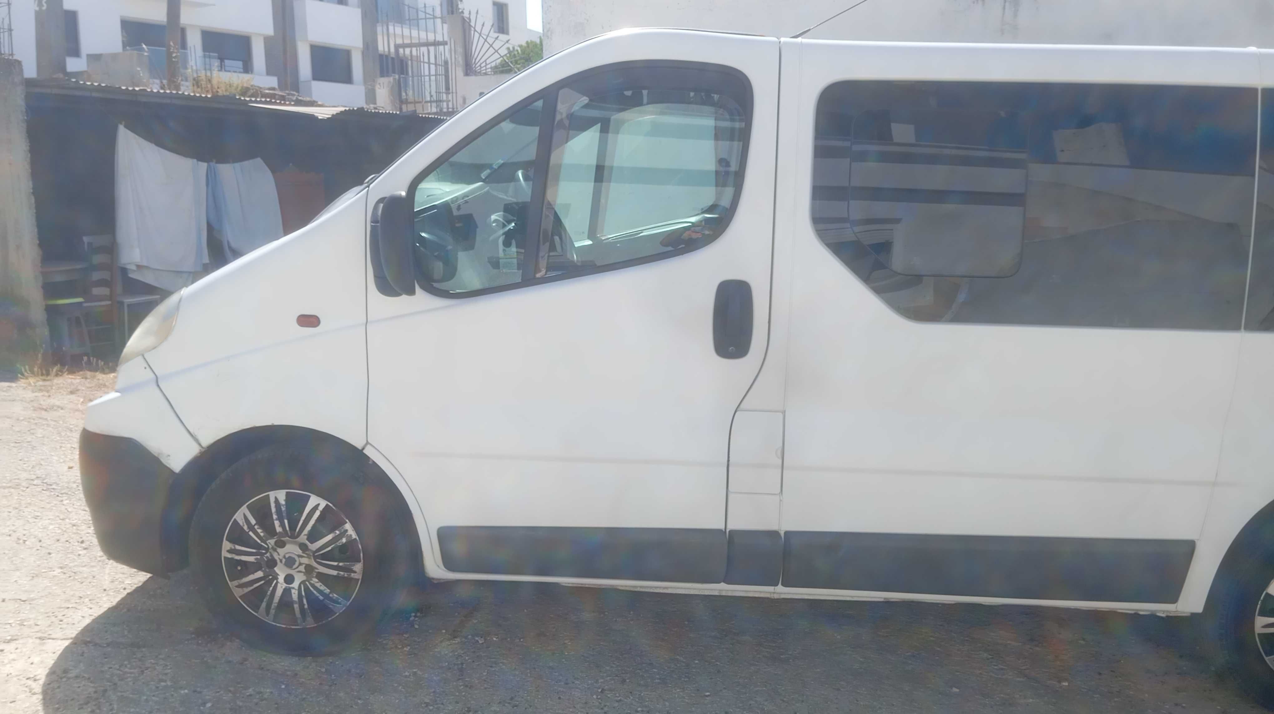 Renault traffic de 9 lugares