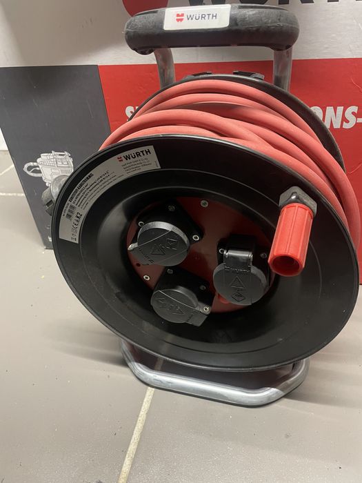 Przedłużacz 3x2,5 33m WURTH