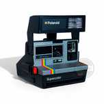 Polaroid 600 Supercolor 635 Odnowiony Aparat Instax Refurbished