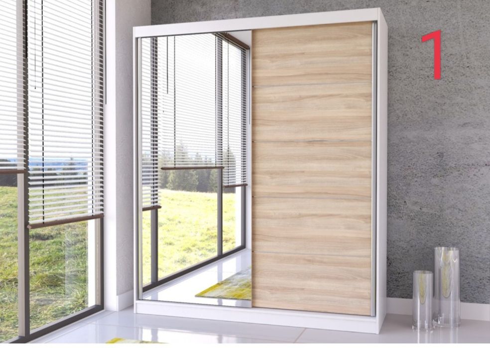 Nowa szafa przesuwna z montażem.