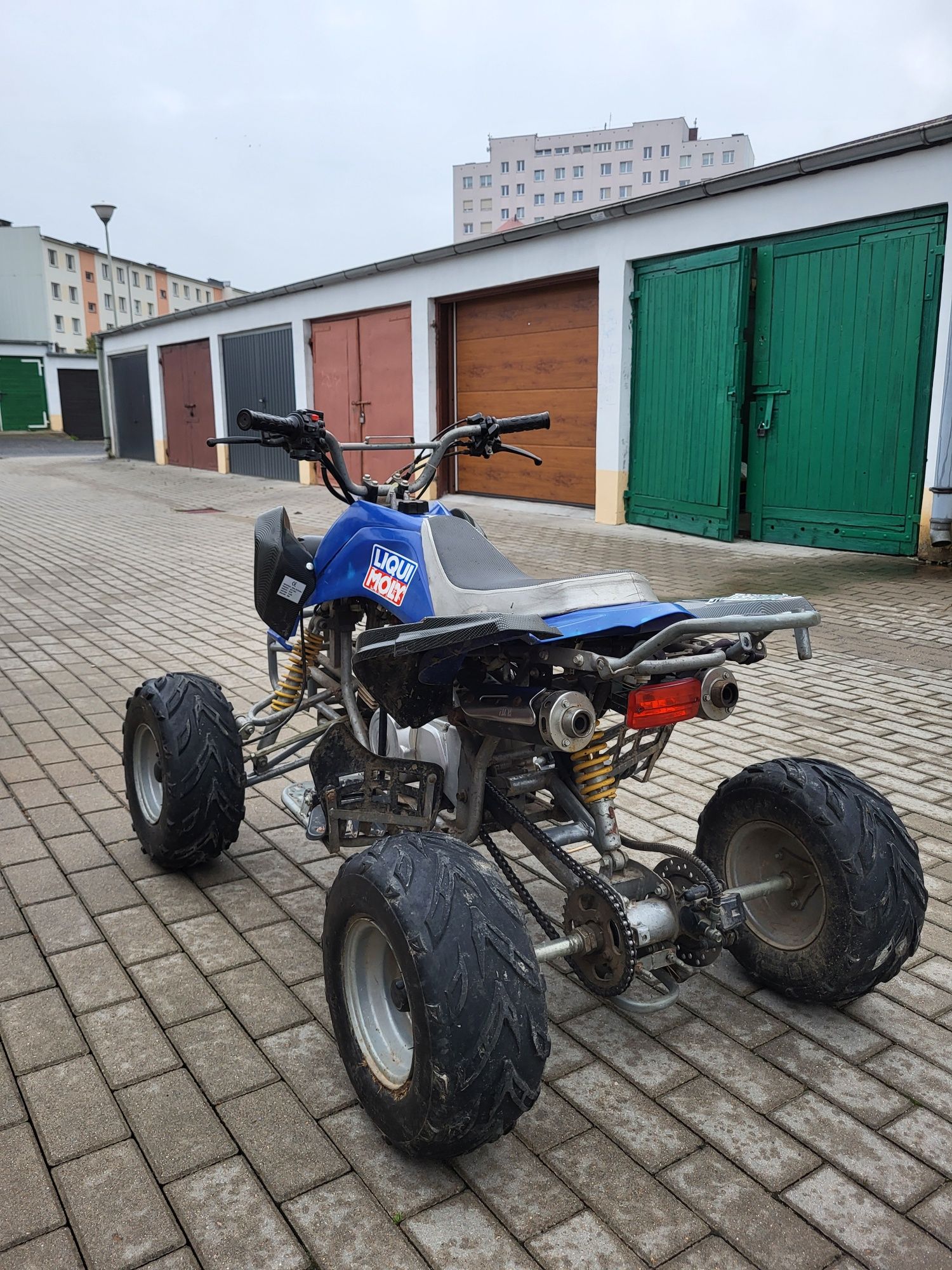 Quad 110cc 1+1 atv