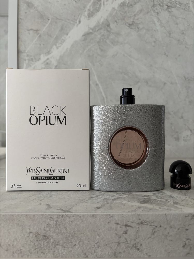 Sprzedam YSL Black Opium EDP Glitter 90 ml