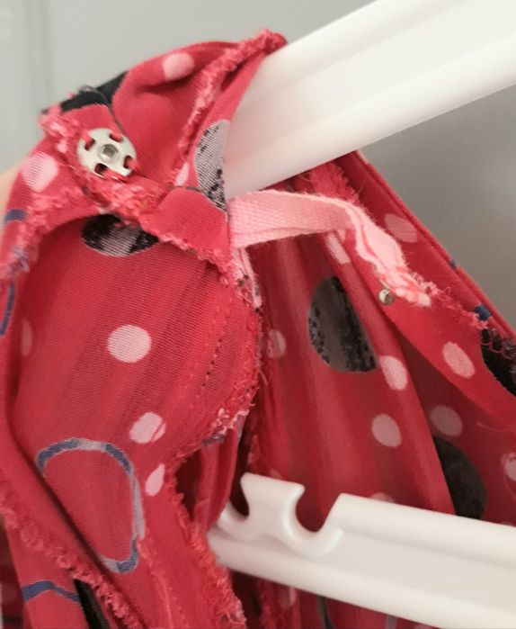 Vestido vintage vermelho