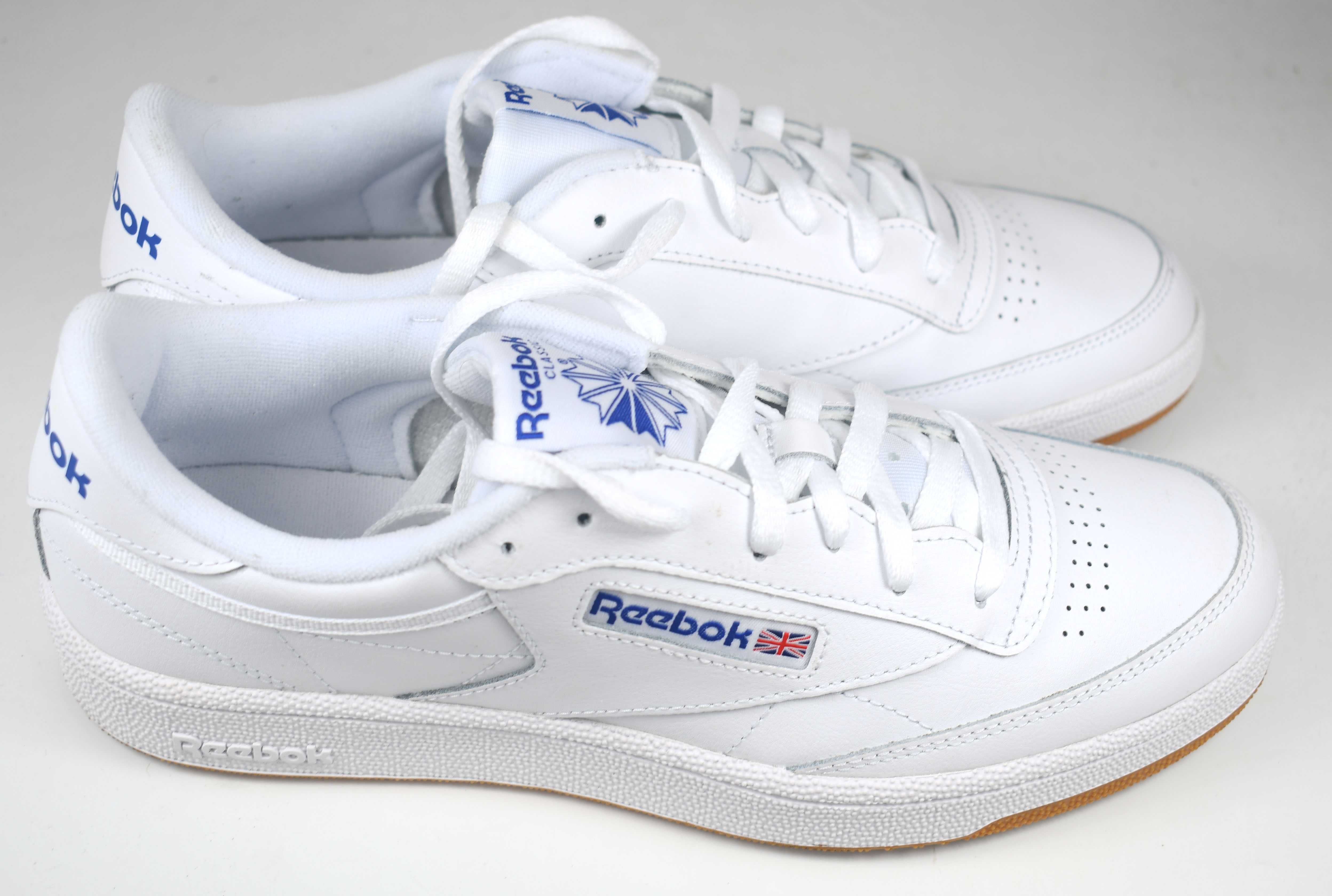 Jak nowe Reebok Classic CLUB C 85 RE015B00G-A11 roz. 43