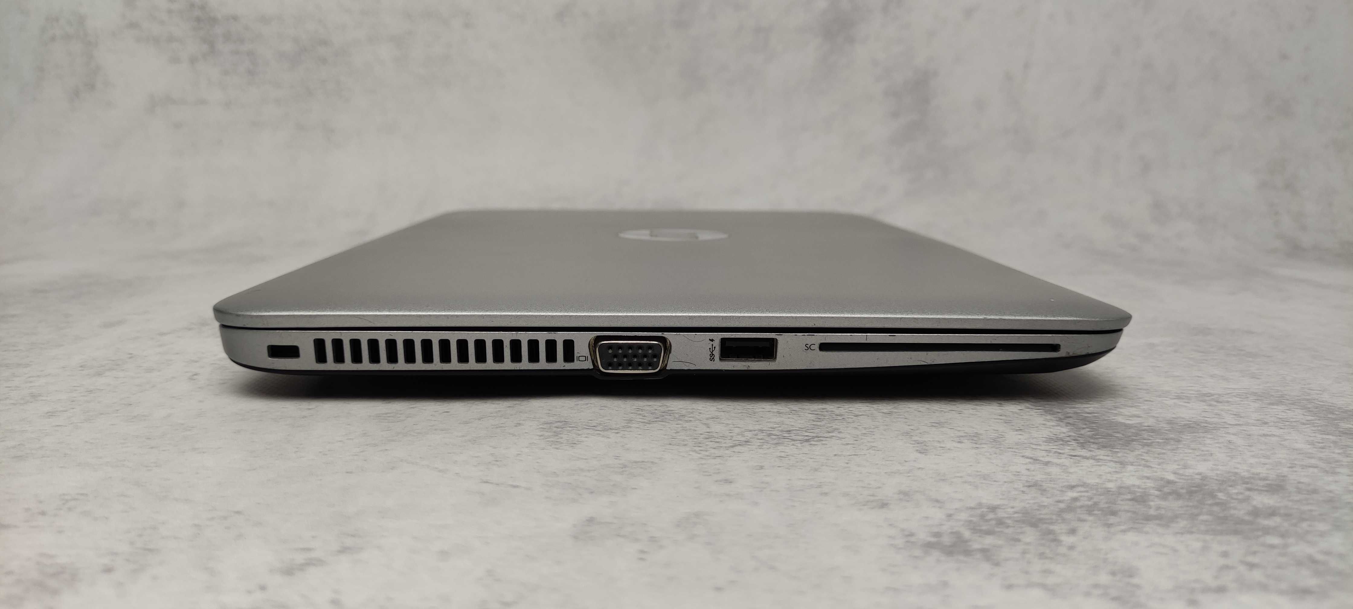 Ноутбук 12.5" HP Elitebook 820 g3 i5-6300U 8Gb SSD240gb Гарантія12 міс