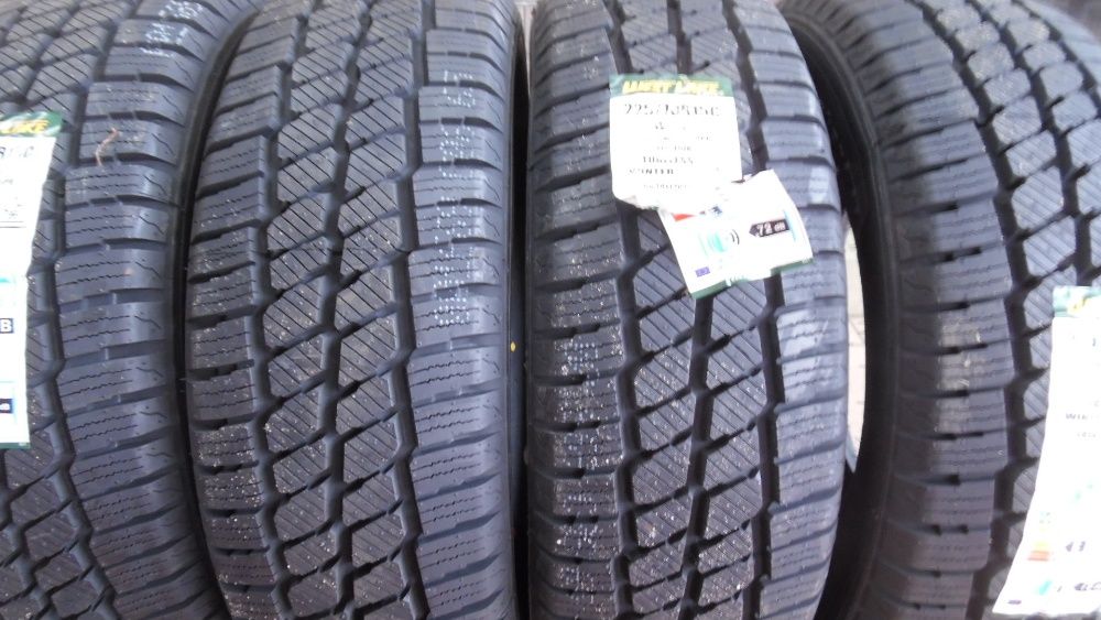 Nowe 225/70R15C WEST LAKE All Season Master - BUS , opony całoroczne