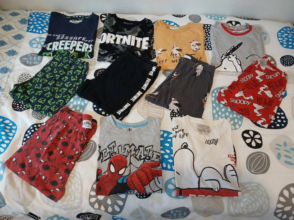 Pijamas 9/10 anos