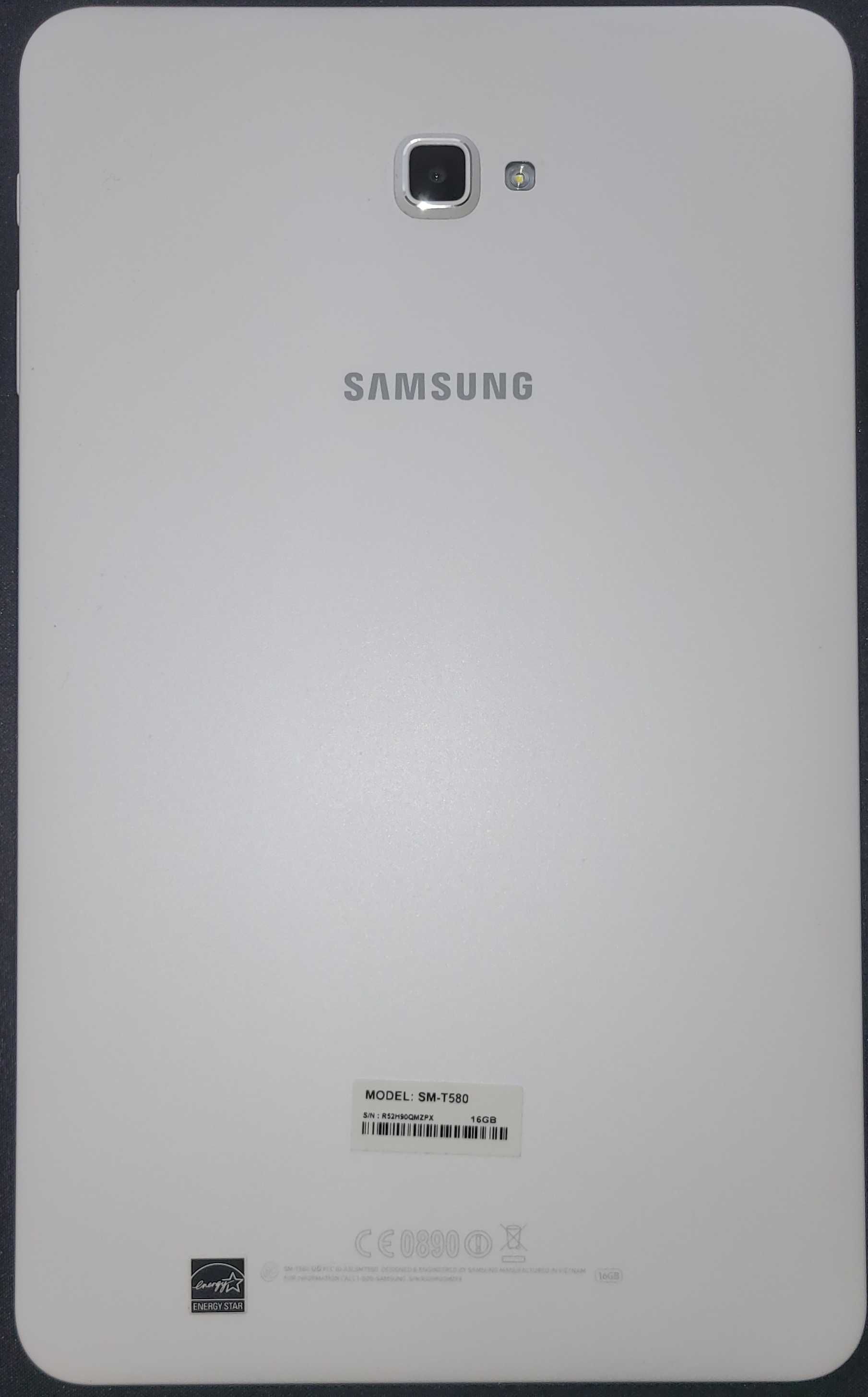 Samsung Galaxy Tab A 10.1 (2016) Wi-Fi SM-T580 Exynos 7870 2/16 GB