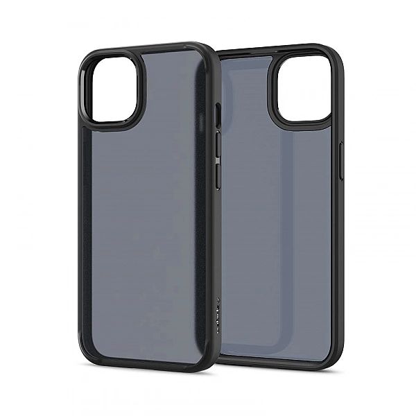 Etui Spigen Ultra Hybrid do iPhone 13 Matte Frost Black