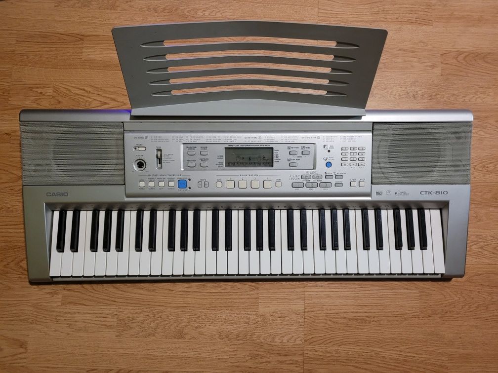 Keyboard Casio CTK-810